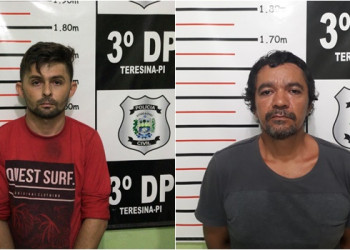 Homens são presos por estupro de vulnerável e arrombamento em Teresina